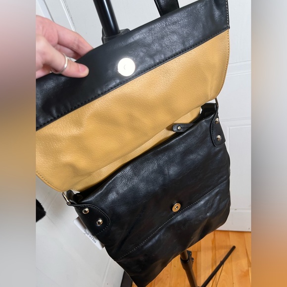 Black Faux Leather Bag - Picture 4 of 5